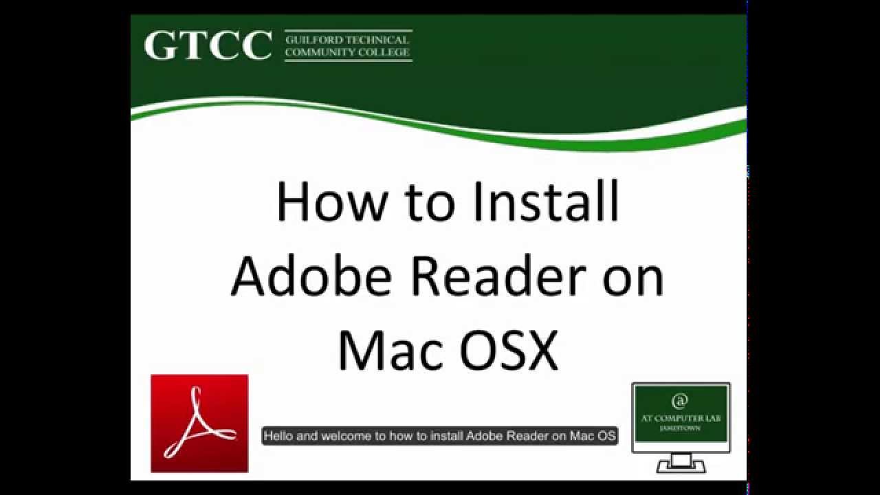 adobe read for mac